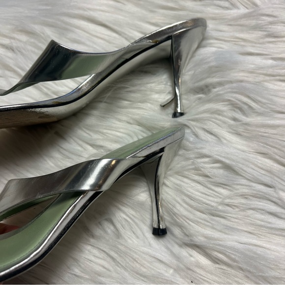 PRADA metallic heels - Picture 6 of 10